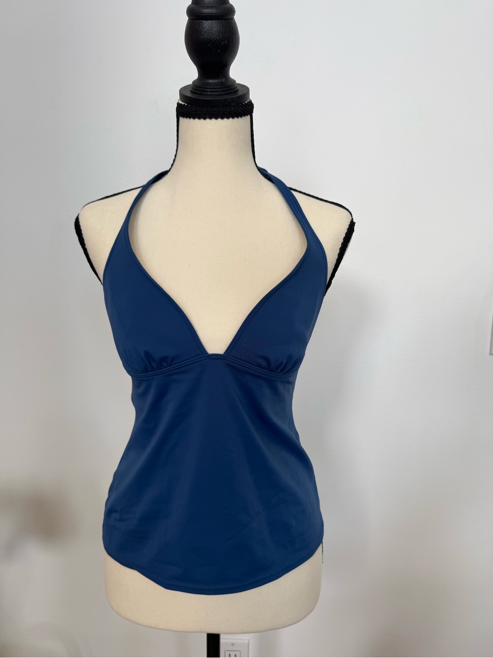 Victoria's Secret Blue Swim Tankini Top
